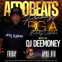 LIVE AUDIO AT EBONY HOUSE OF VIBES HOUSTON  @DJDEEMONEY - @MCFIREKYLE