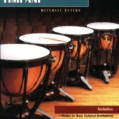 [ACCESS] EBOOK 🖊️ Fundamental Method for Timpani: Comb Bound Book by  Mitchell Peter
