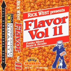 Rick West - 1998-03-03 - Flavor Volume 11 (promo mixtape)