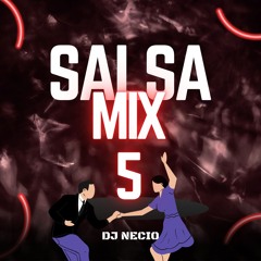 SALSA MIX 5 (Partido en Dos,  Medley Jerry Rivera, Amor Lunático)