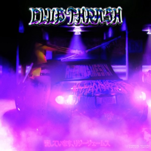 CLUB THRASH feat. M4DE-UP ( Prod. Qrystral )