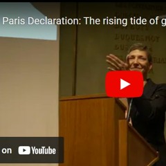 Paris Declaration: The rising tide of global war and our tasks