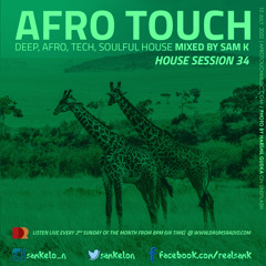 Afro Touch Show Session 34