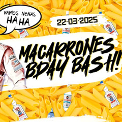 Isma - Macarrones B´Day Party