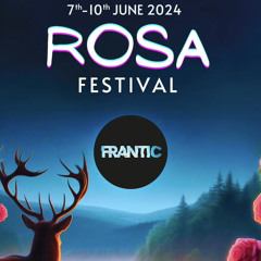 Frantic - Rosa 2024 Promo Mix