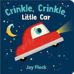 ⚡Audiobook🔥 Crinkle, Crinkle, Little Car
