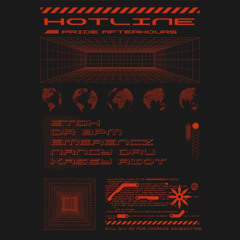 Kasey Riot - Live at HOTLINE Pride 2025 [ Techno / Trance ]