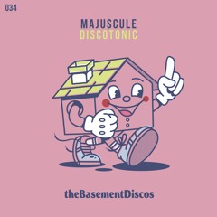 PREMIERE: Majuscule - Diskoo [Discotonic EP]