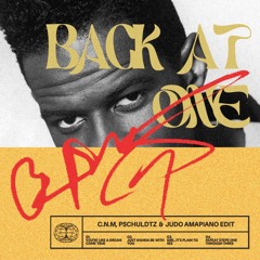 Brian McKnight - Back at One (C.N.M, Pschuldtz & Judo Amapiano Edit)