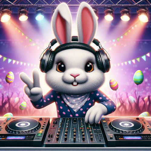Happy Easter Rave 2025 by D!Hustler
