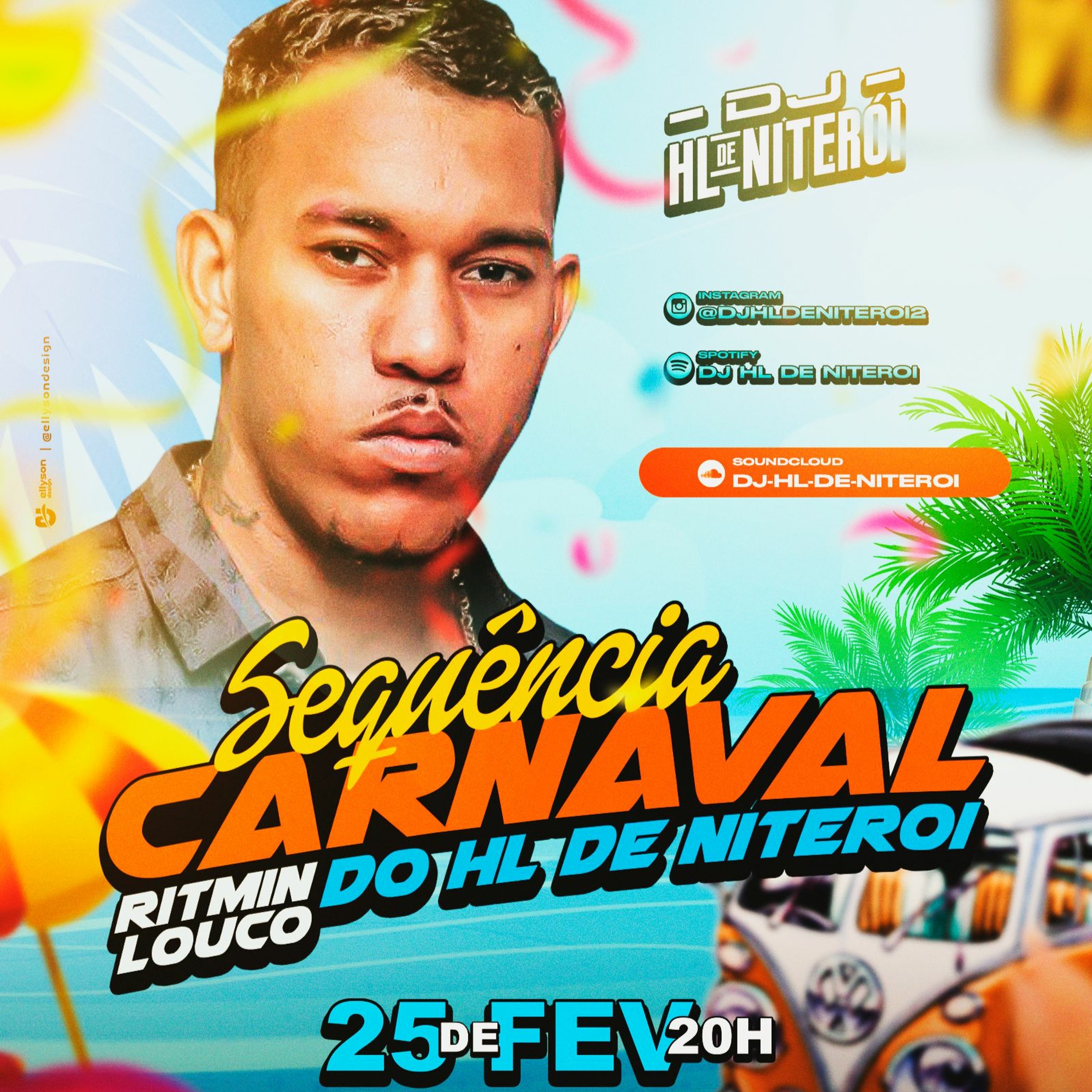 DJ HL de Niterói
