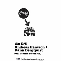 Dana Bergquist & Andreas Hansson Lykke 13-5-2023