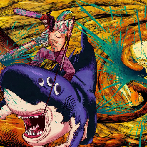 Denji and beam 🦈 Chainsaw man movie beat for edits and AMVs