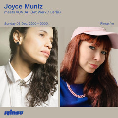 Joyce Muniz meets VONDA7 (Art Werk / Berlin) - 05 December 2020