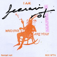 MARICAS n.74 - ferrari rot