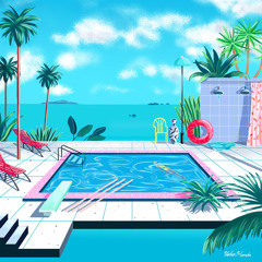 at the Pool