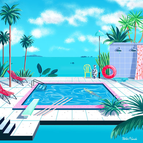 at the Pool