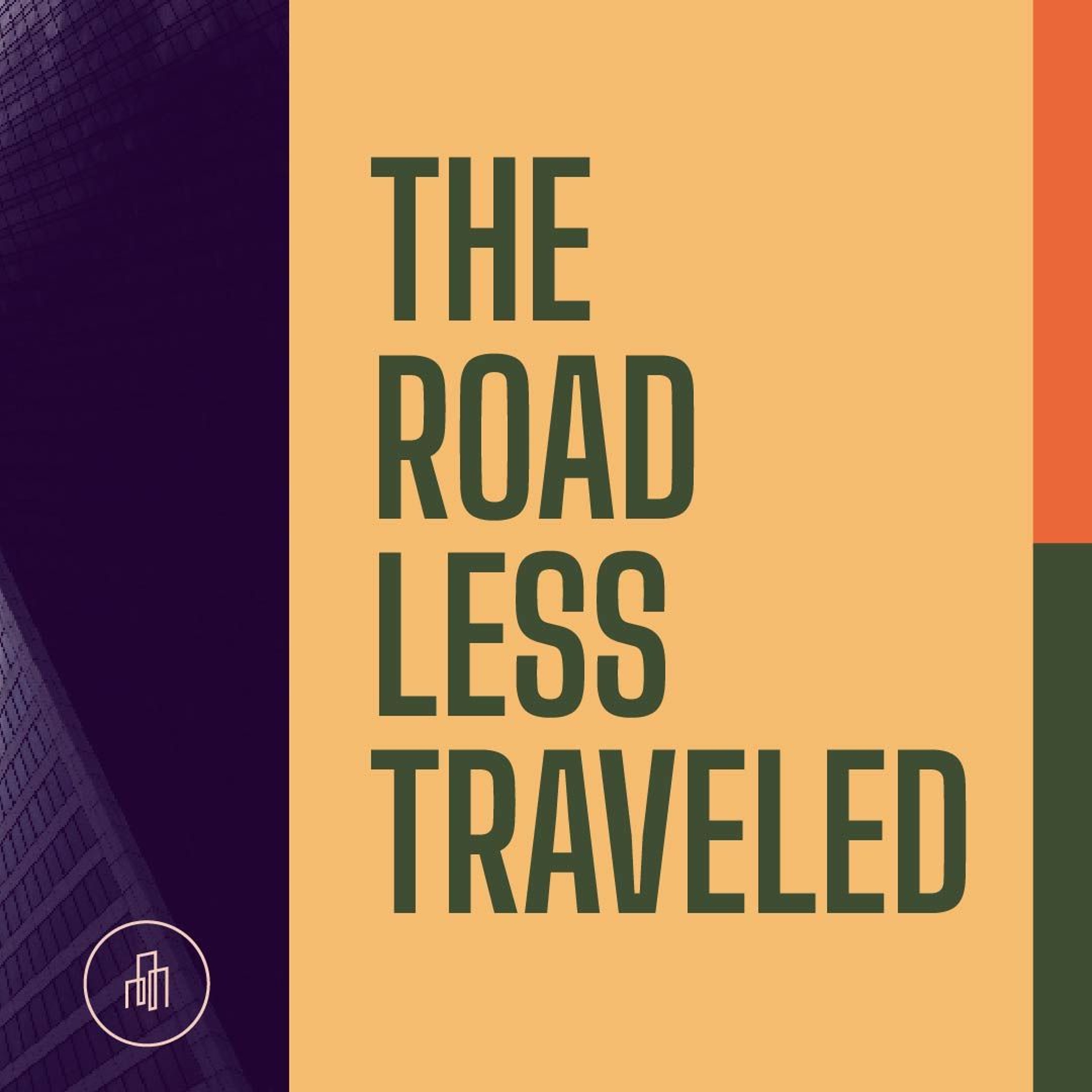 The Road Less Traveled | Pastor Mike Stough episode artwork