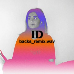 Emilia Pantic - Säg Det Som Du Menar Det (Backs Remix)