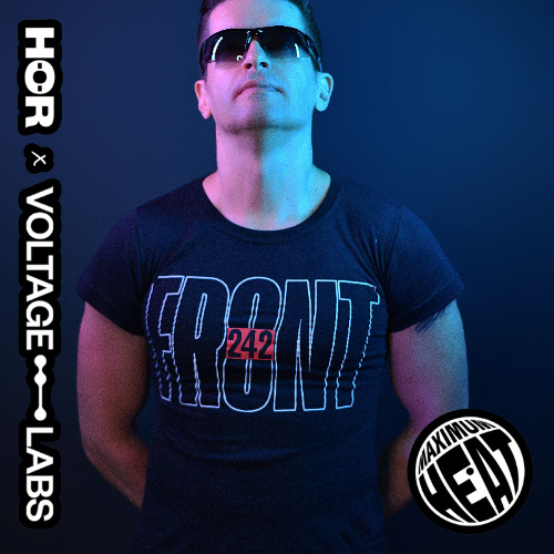 HÖR x Voltage Labs Maximum Heat DJ Contest - DJ ALEX STRUNZ AKA VECTOR COMMANDER - 2025