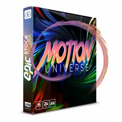 Motion Universe - Game Whoosh & Motion Graphic Sound Sets Library