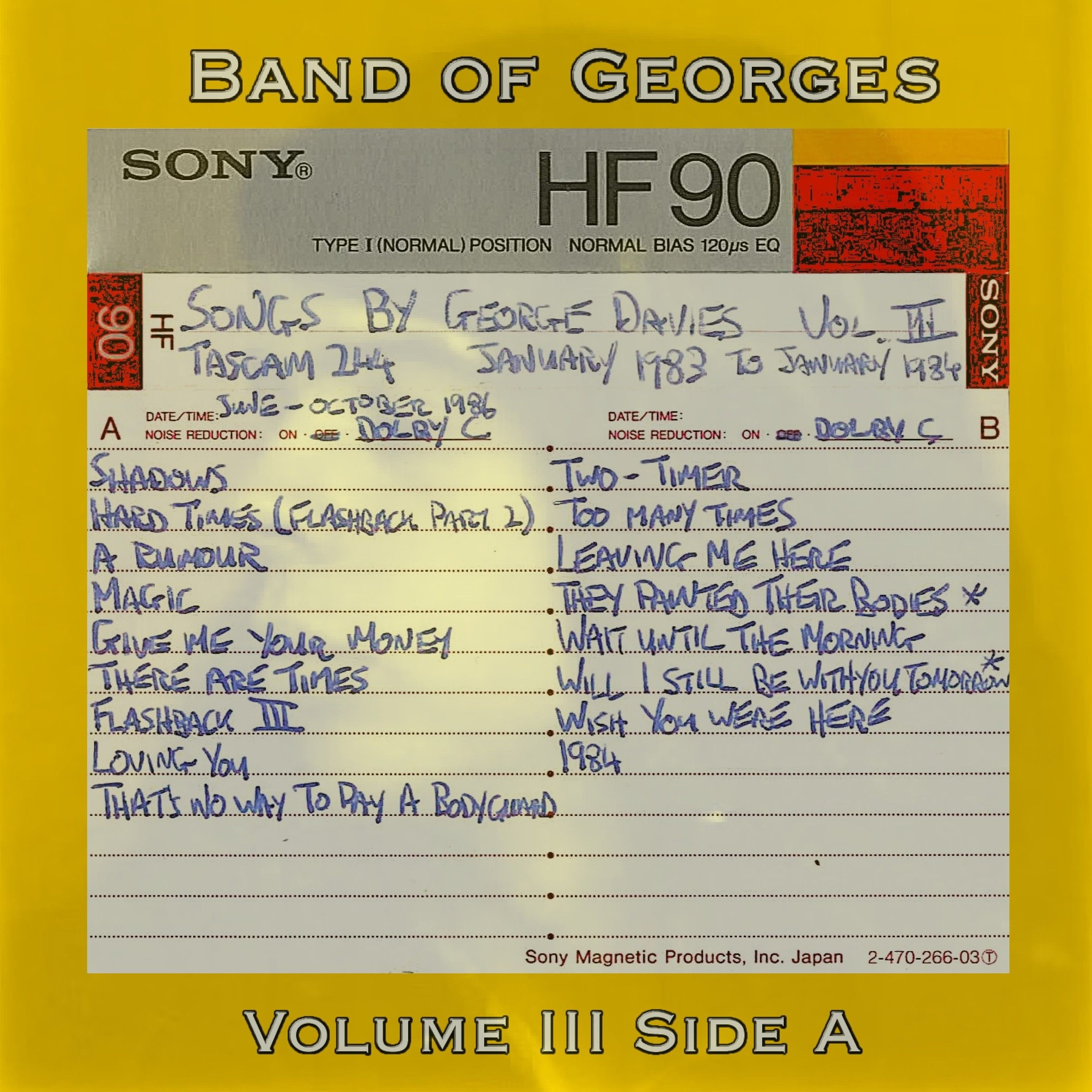 Band of Georges: Magic episode artwork