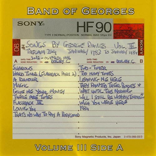 Band of Georges: Hard Times (Flashback Part 2)