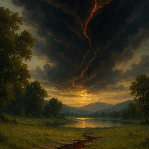 A crack in the mantle