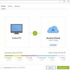 Acronis Cyber Protect Home Office offers computer, device, security