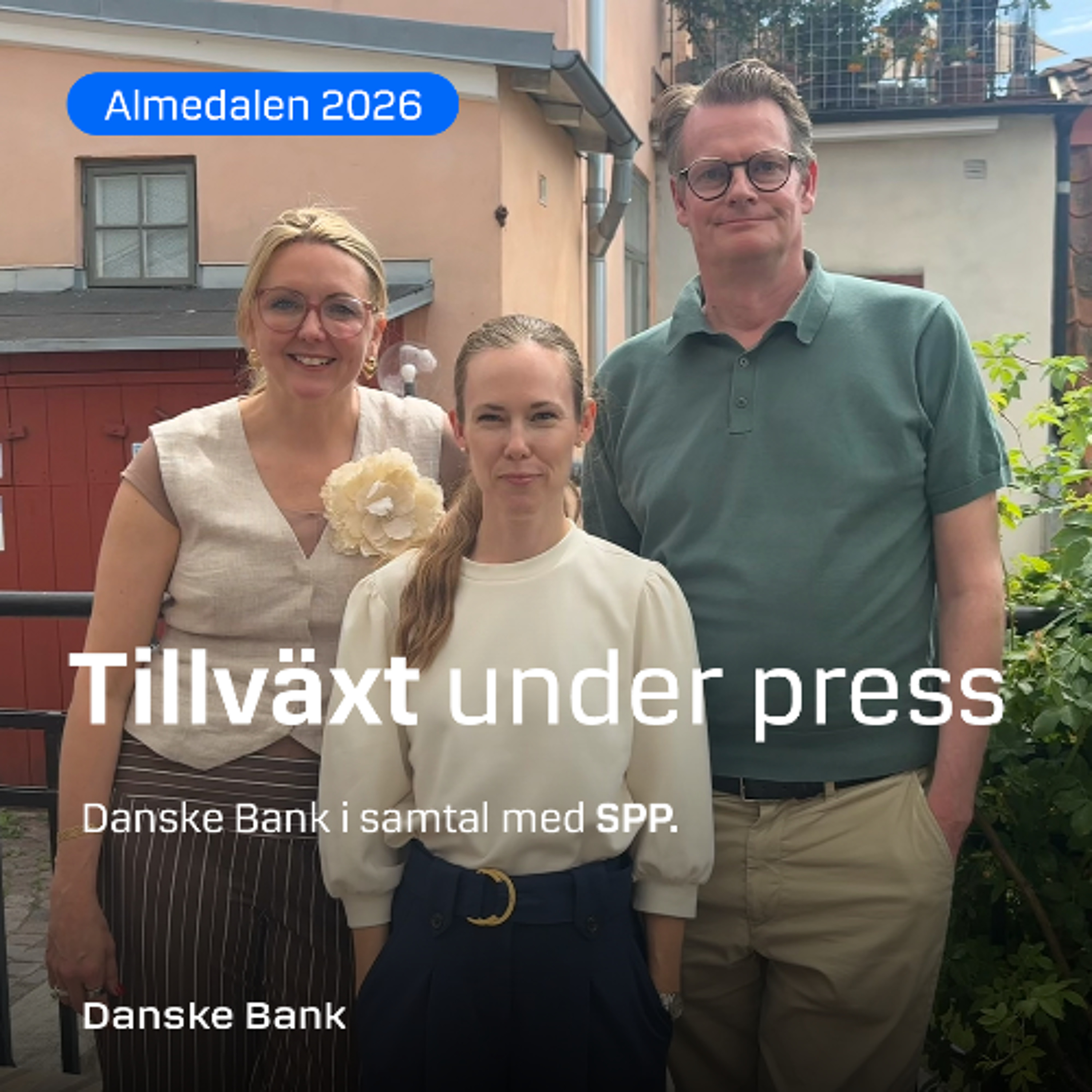 Livepodd Almedalen 2026: Tillväxt under press episode artwork