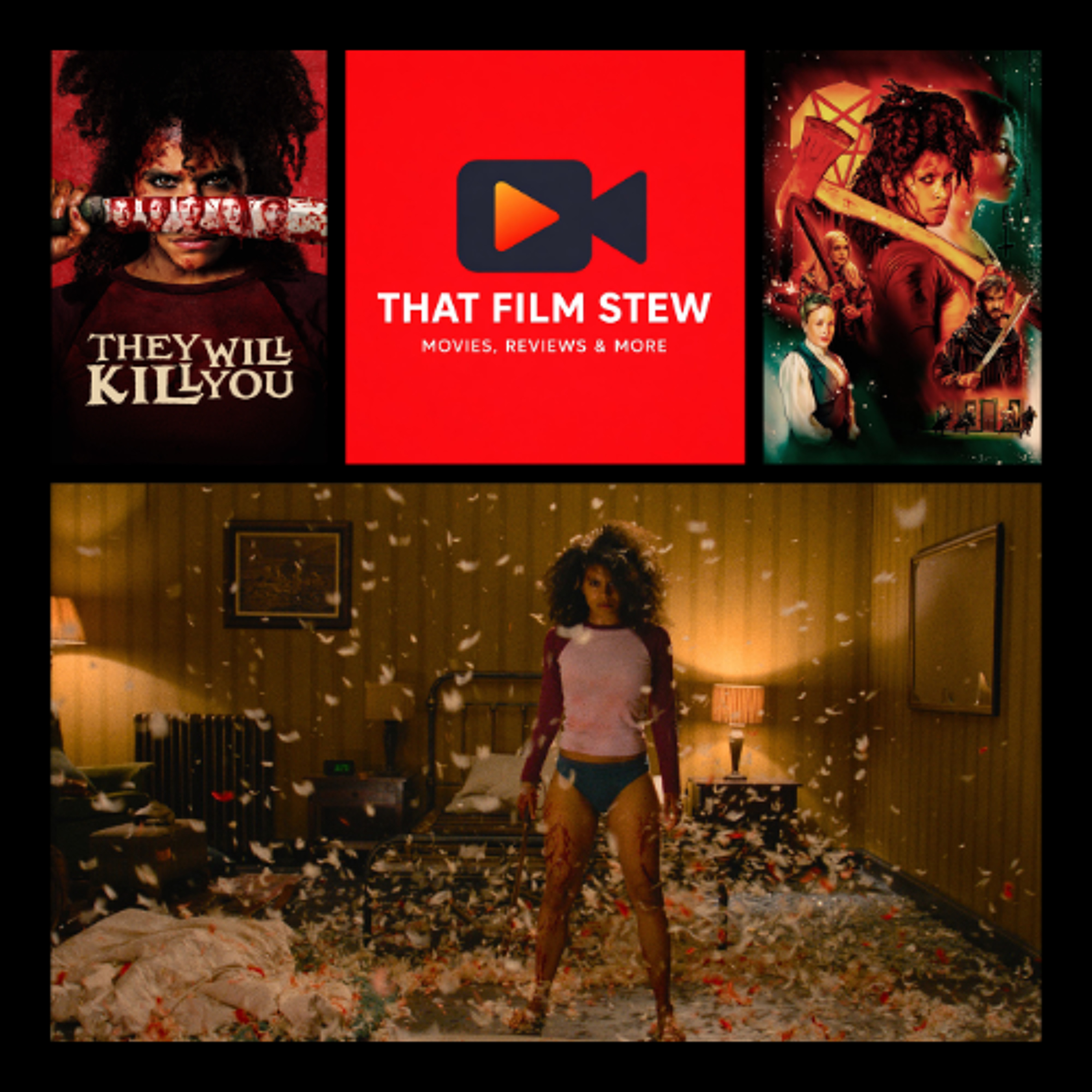 That Film Stew | Episode 645 – They Will Kill You (Review)