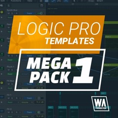 90% OFF - Logic Pro Templates Mega Pack 1 (20 Templates)