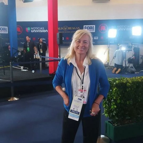 JoAnn's GOP Coverage of the 2nd debate at Reagan Library Salem Media