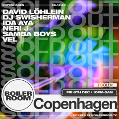 Vel | Boiler Room: Copenhagen