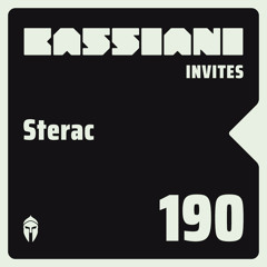 Bassiani invites Sterac / Podcast #190