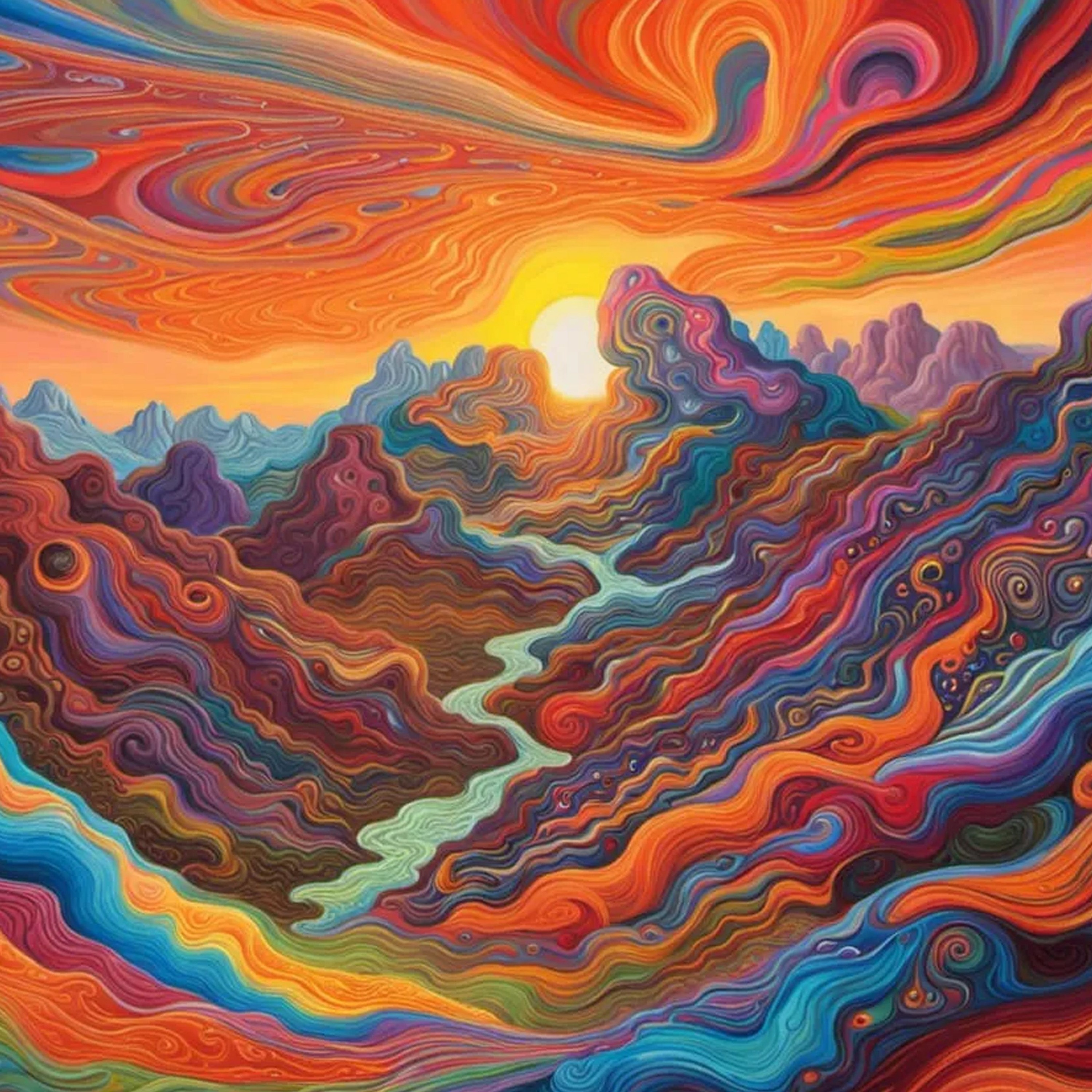Sunset Dream episode artwork
