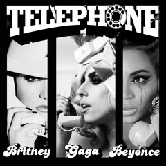 Lady Gaga - Telephone  ft Britney & Beyonce  2022 Remastered (Link In Desc)