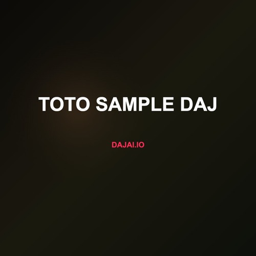 toto sample daj