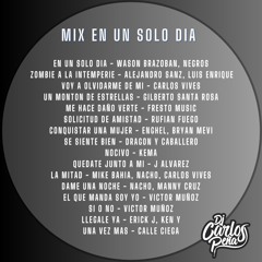 DJ Carlos Peña - Mix En Un Solo Día