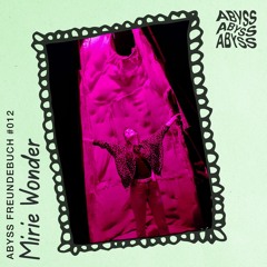 Mirie Wonder - ABYSS Freundebuch #012
