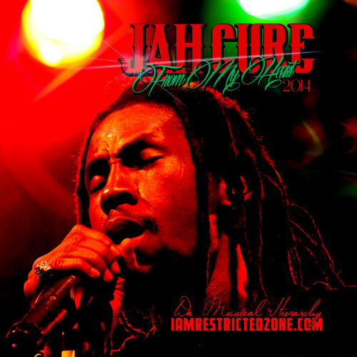 Restricted Zone - JAH CURE (From My Heart Mix) 2014