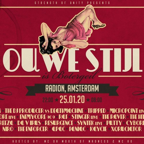 Syntek LIVE - Ouwe Stijl is Botergeil (25 - 01 - 2020) REVISITED