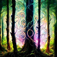 Electro Druid's Psychedelic Dance Forest