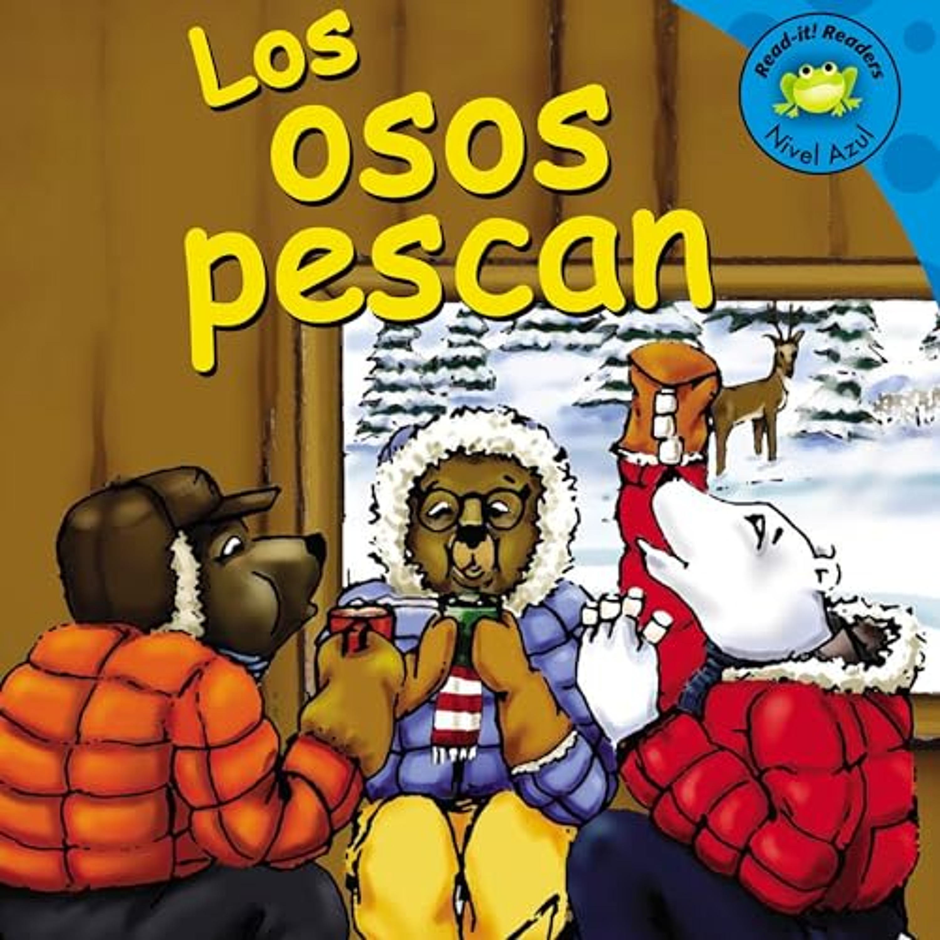Los osos pescan [Bears on Ice] (Audiolibro) | Prueba Gratis