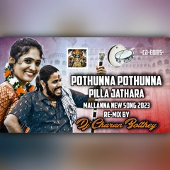 POTHUNA POTHUNA PILLA MALLANA DJ SONG REMIX - DJ CHARAN BOLTHE