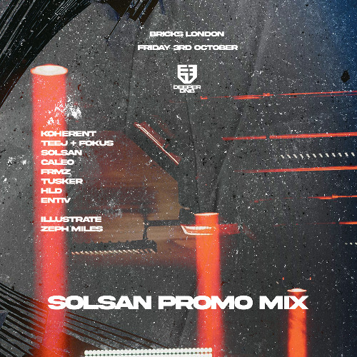 Inner City Sonics / Koherent, Teej & Fokus - Solsan Promo Mix