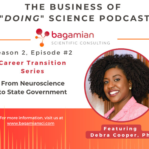 S2E2: Career Transition Series: From Neuroscience to State Government