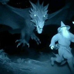 Aus der Höhle des Roten Drachen  (Shmurl B2B Barbarella)