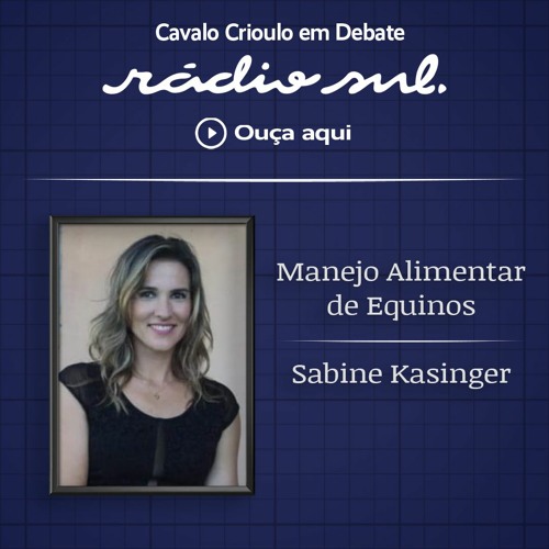 Cavalo Crioulo Em Debate #143 - Manejo Alimentar de Equinos