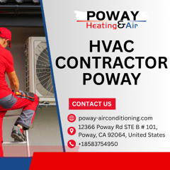 HVAC Contractor Poway – Honest Heating & Air Conditioning Repair and Installation